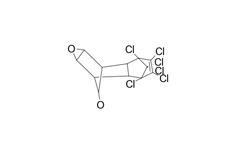 2,7:3,6-Dimethanonaphth[2,3-b]oxiren-8-ol, 3,4,5,6,9,9-hexachloro-1a,2,2a,3,6,6a,7,7a-octahydro-, stereoisomer