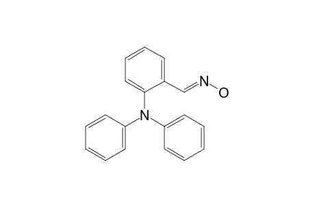 2-(Diphenylamino)benzaldehyde oxime