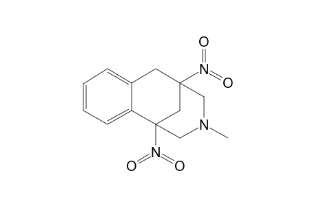 3-Methyl-1,5-dinitro-1,2,3,4,5,6-hexahydro-1,5-methano-3-benzoazocine