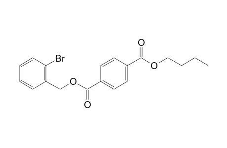 Terephthalic acid, 2-bromobenzyl butyl ester