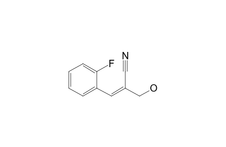 3-(2'-Fluorophenyl)-2-cyanoallyl alcohol