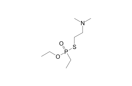 O-Ethyl S-2-dimethylaminoethyl ethylphosphonothiolate