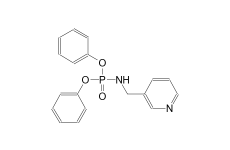 diphenyl 3-pyridinylmethylamidophosphate