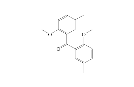 2,2'-dimethoxy-5,5'-dimethylbenzophenone
