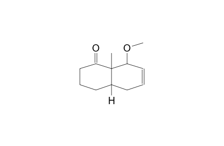 1(2H)-NAPHTALENONE, 3,4,4a,5,8,8a-HEXAHYDRO-8-METHOXY-8a-METHYL-