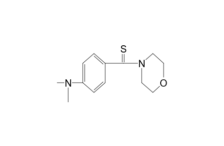 N-(4-DIMETHYLAMINOTHIOBENZOYL)-MORPHOLIN