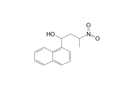 1-Naphthalen-1-yl-3-nitrobutan-1-ol