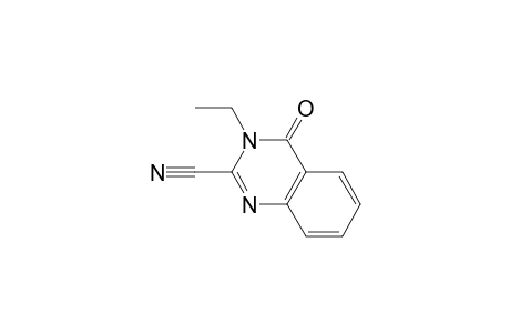 3-Ethyl-4-keto-quinazoline-2-carbonitrile