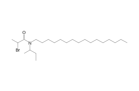 Propionamide, 2-bromo-N-(2-butyl)-N-hexadecyl-