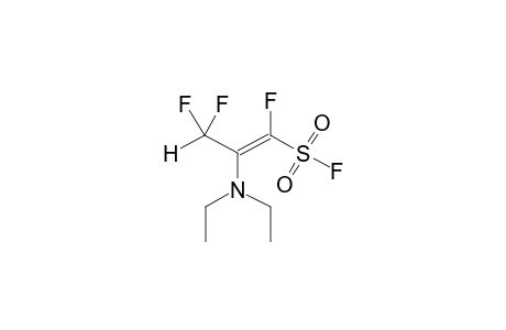 Z-3-HYDRO-2-DIETHYLAMINO-1-TRIFLUOROPROPENE-1-SULPHONYLFLUORIDE