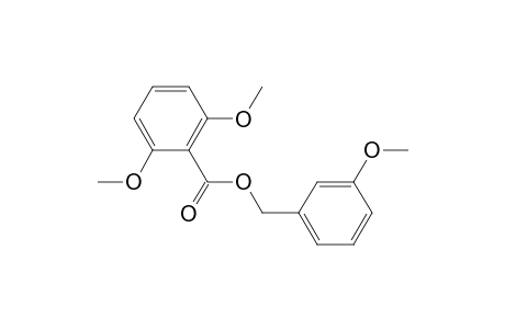 3-METHOXYBENZYL-2,6-DIMETHOXYBENZOATE