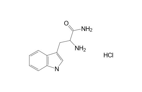 L-tryptophanamide, monohydrochloride