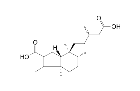 DUNNIANA-ACID-A;3,4-SECO-2(4)-CLERODEN-3,15-DIOIC-ACID