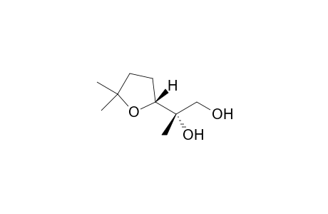 2-(5,5-Dimethyltetrahydrofuran-2-yl)propane-1,2-diol