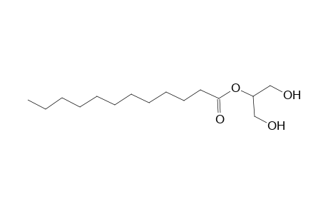 Dodecanoic acid, 2-hydroxy-1-(hydroxymethyl)ethyl ester