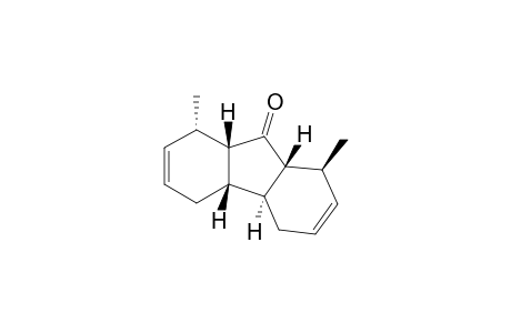 (1S,4aS,4bS,8S,8aR,9aS)-1,8-dimethyl-1,4,4a,4b,5,8,8a,9a-octahydrofluoren-9-one