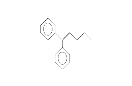 1,1-Diphenyl-1-pentene