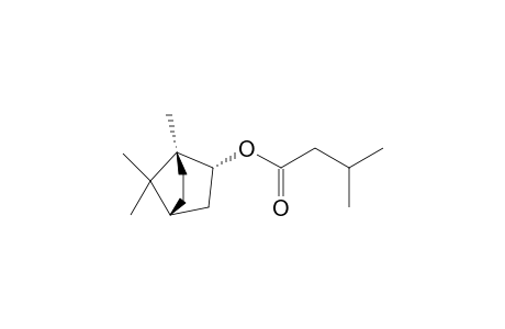 Isobornyl isovalerate