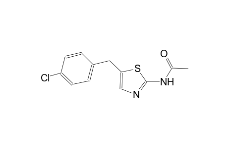 N-[5-(4-chlorobenzyl)-1,3-thiazol-2-yl]acetamide