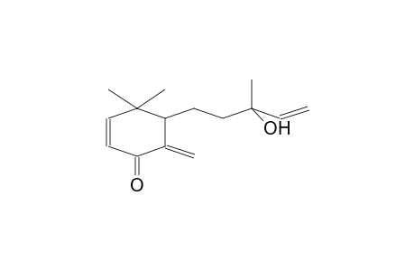 8-Keto-10-dehydrobrominated-.beta.-snyderol