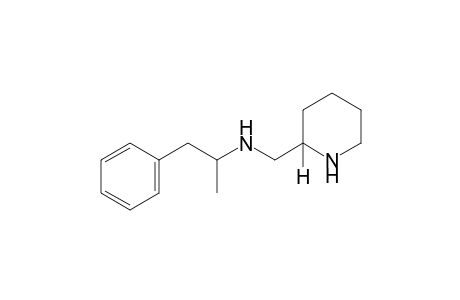 2-{[(alpha-methylphenethyl)amino]methyl}piperidine