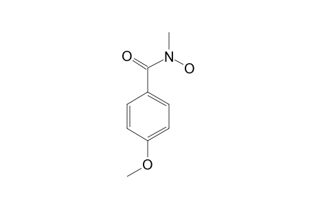 p-METHOXY-N-METHYL-BENZO-HYDROXAMIC-ACID