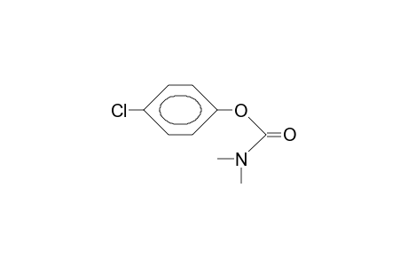 PARA-CHLOROPHENYL-N,N-DIMETHYLCARBAMATE