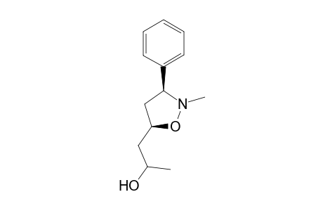 (2'RS,3SR,5RS)-2-Methyl-5-(2'-hydroxypropyl)-3-phenylisoxazolidine