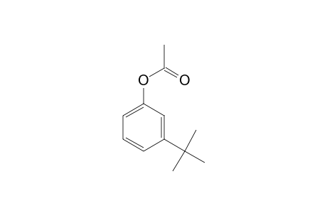 3-Tert-butylphenol, acetate