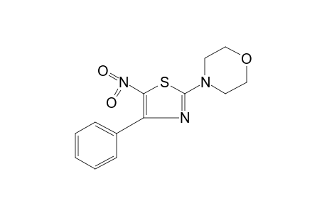 4-(5-nitro-4-phenyl-2-thiazolyl)morpholine