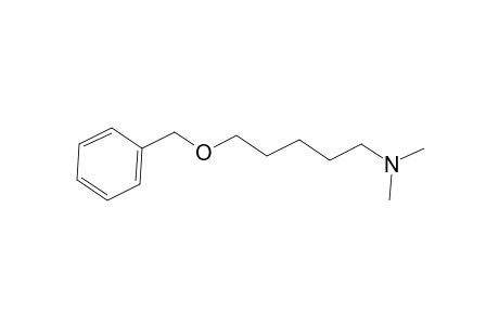 N,N-Dimethyl-5-benzyloxypentylamine