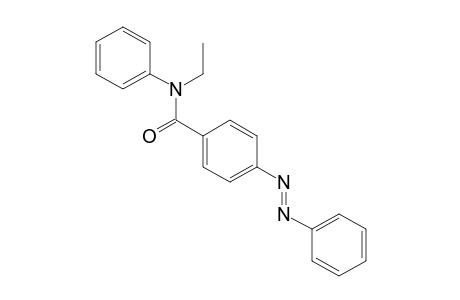 N-ethyl-4-(phenylazo)benzanilide