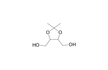 2,2-Dimethyl-1,3-dioxolane-4,5-dimethanol