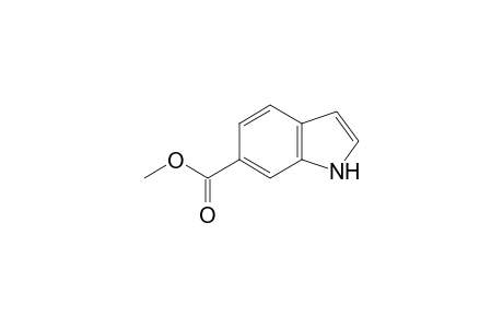 Methyl indole-6-carboxylate