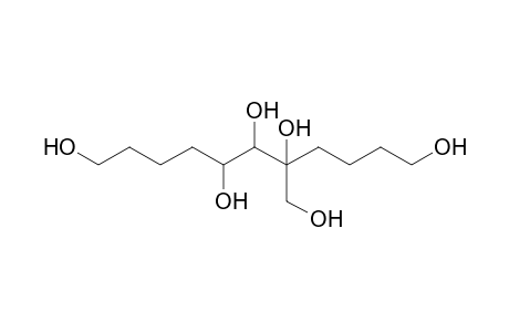 5-(hydroxymethyl)-1,5,6,7,11-undecanepentol