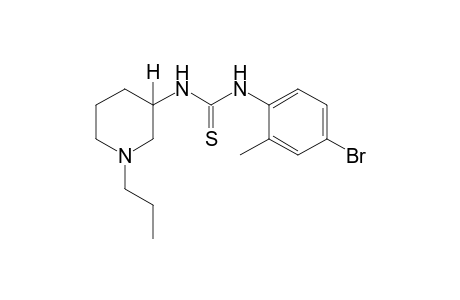 1-(4-bromo-o-tolyl)-3-(1-propyl-3-piperidyl)-2-thiourea