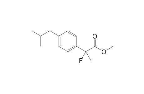 METHYL-2-FLUORO-2-(4-ISOBUTYLPHENYL)-PROPIONATE