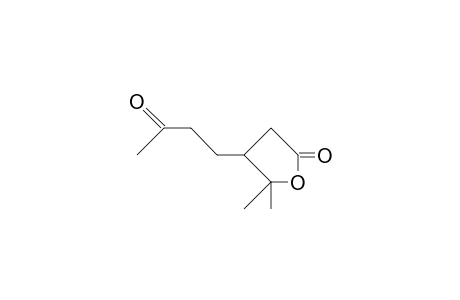 4,5-dihydro-5,5-dimethyl-4-(3-oxobutyl)-2(3H)-furanone