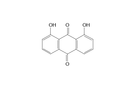 1,8-Dihydroxyanthra-9,10-quinone