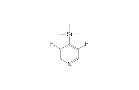 3,5-DIFLUORO-4-TRIMETHYLSILYLPYRIDINE