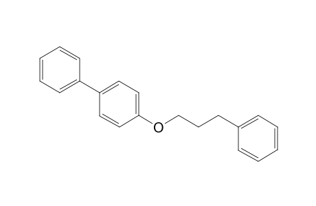 1-phenyl-4-(3-phenylpropoxy)benzene