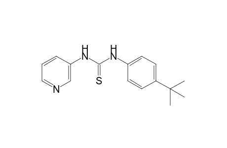 1-(p-tert-butylphenyl)-3-(3-pyridyl)-2-thiourea