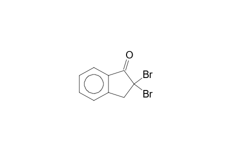 1H-Inden-1-one, 2,2-dibromo-2,3-dihydro-