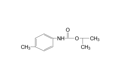 p-methylcarbanilic acid, isopropyl ester