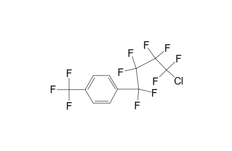Benzene, 1-(4-chloro-1,1,2,2,3,3,4,4-octafluorobutyl)-4-(trifluoromethyl)-
