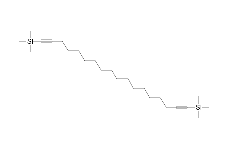 (1,17-Octadecadiynylene)bis[trimethylsilane]