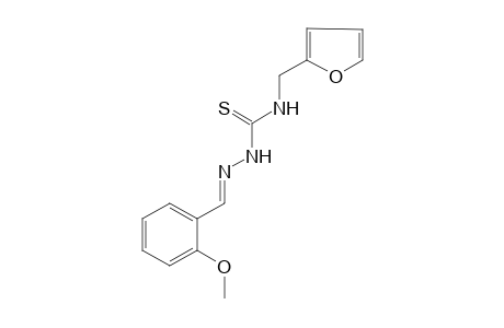 o-anisaldehyde, 4-furfuryl-3-thiosemicarbazone