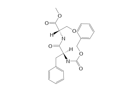 METHYL-N-(BENZYLOXYCARBONYL)-PHENYLALANYLSERINE