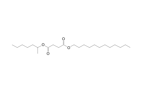 Succinic acid, dodecyl 2-heptyl ester