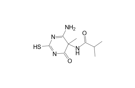 N-(4-Imino-5-methyl-6-oxo-2-thioxohexahydro-5-pyrimidinyl)-2-methylpropanamide